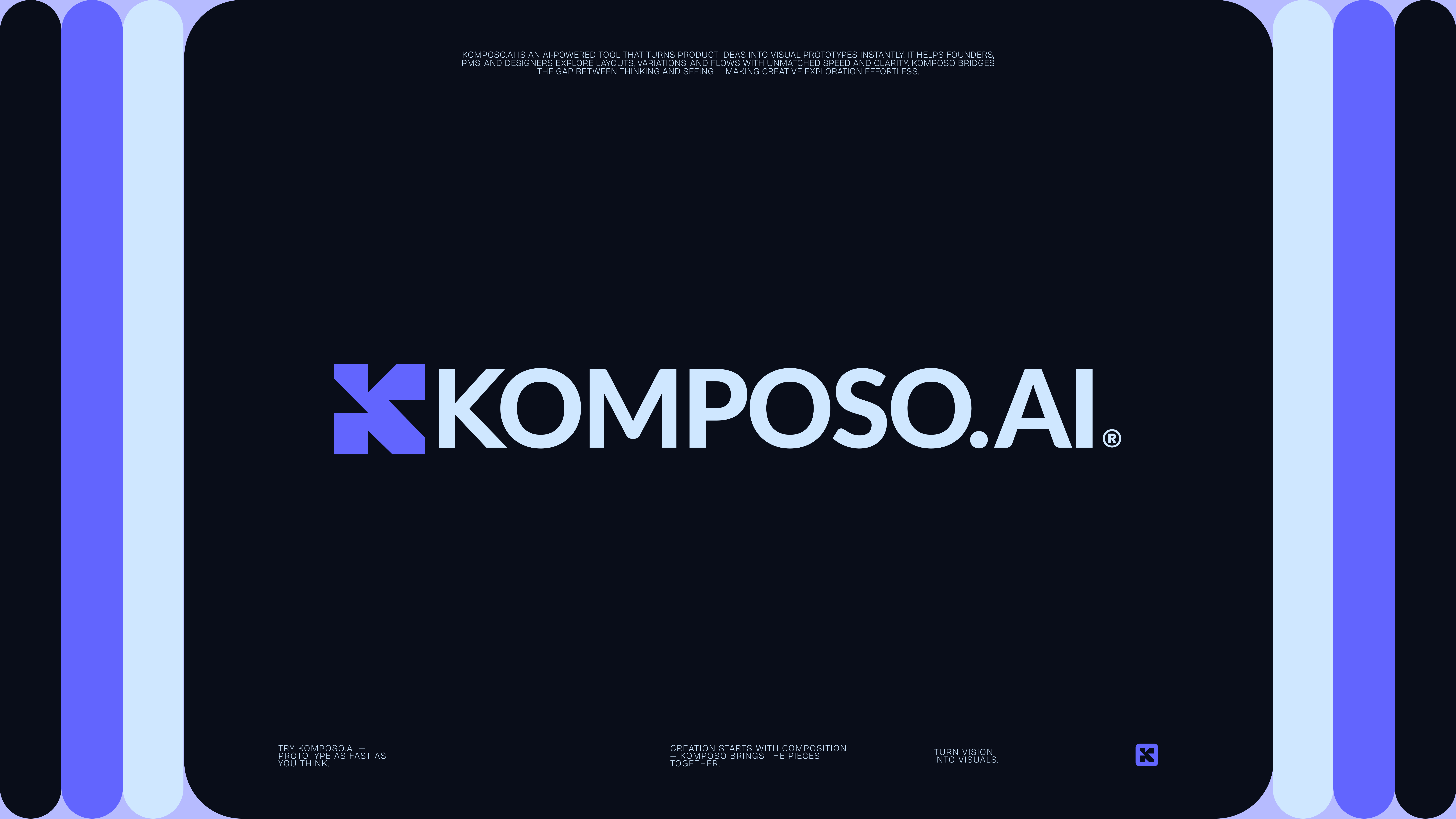 Komposo Brand Asset